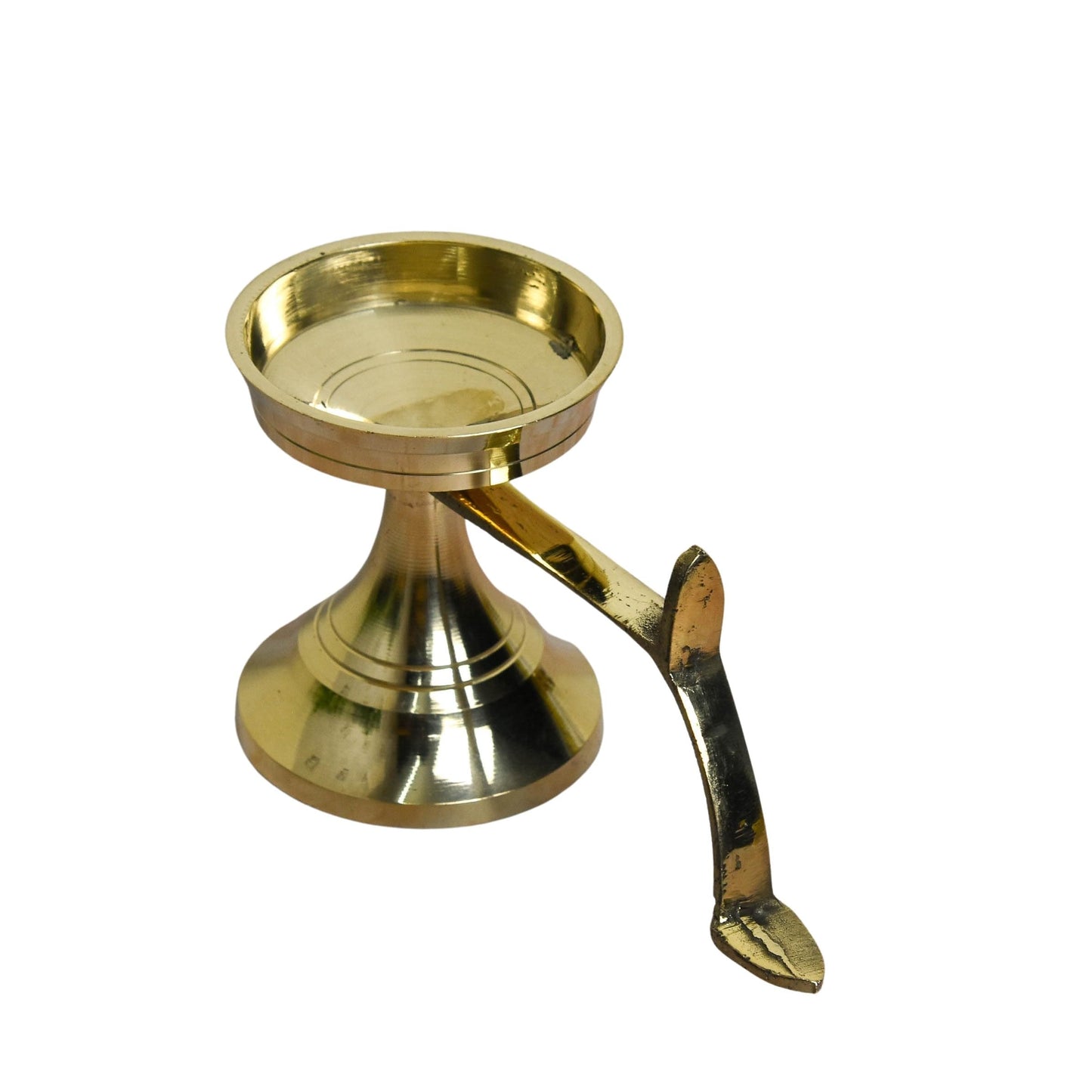 Pure Brass GOL Aarti Stand | 3 Inches, 200gm