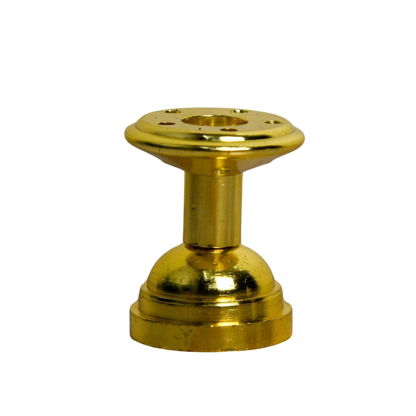1.25-Inch Brass Agarbatti & Dhoop Holder (50g, 1 Piece)