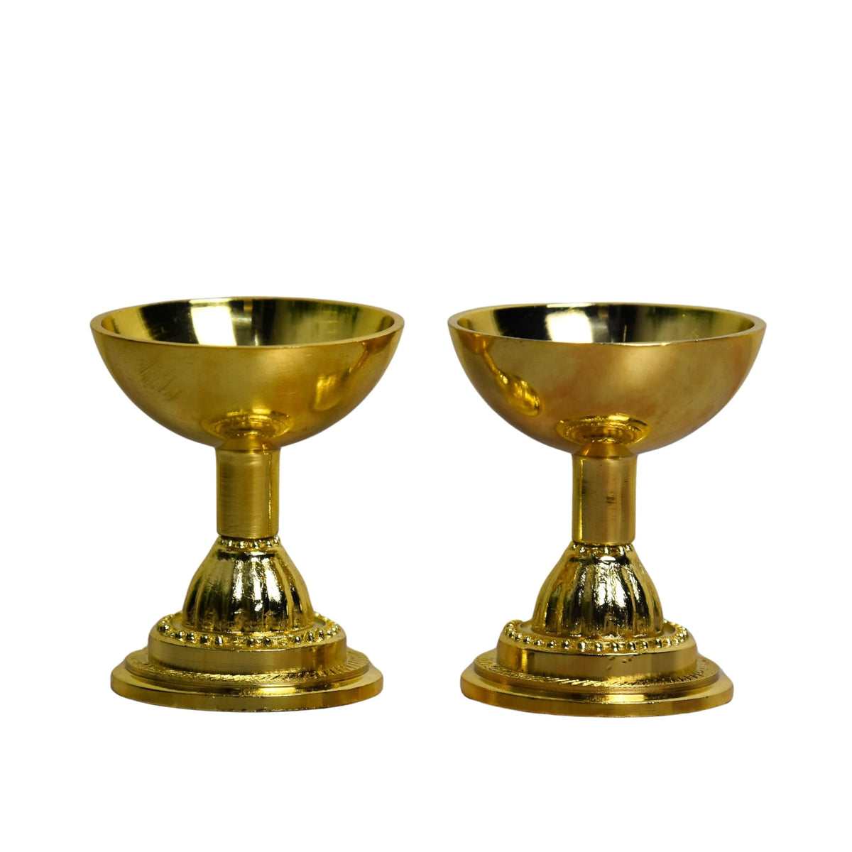 Brass Neeranjan Diya | 2.2 Inches | 150 gm