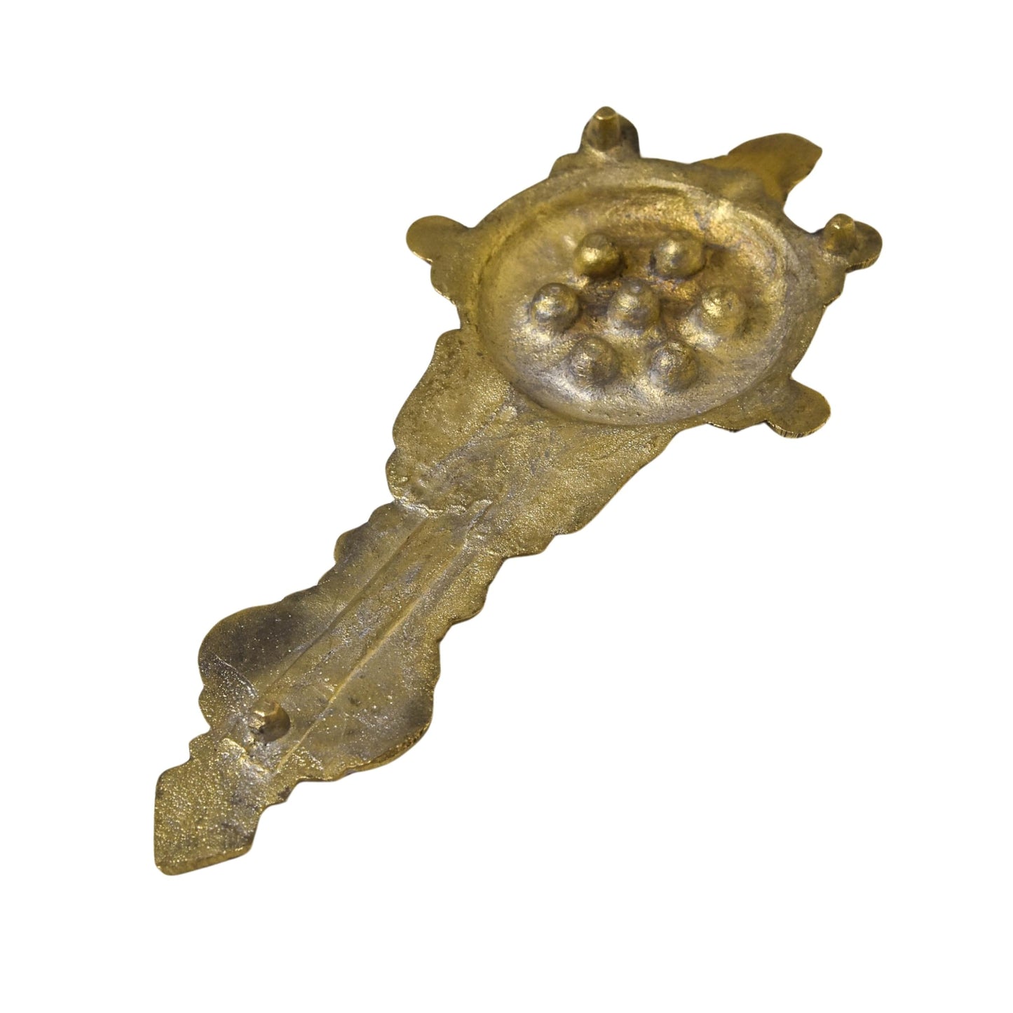 Pure Brass Kurma Aarti | Tortoise Design | 135 Grams, Pack of 1 Piece