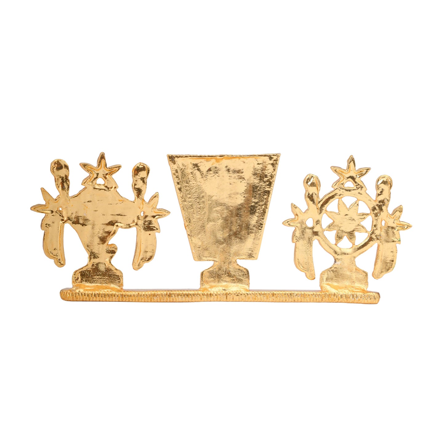 Brass Shanku Chakra | 3.15 Inches