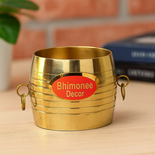 Brass para Advance | Pooja Kalash for Pooja Room Decor, 2 inches, 100gm