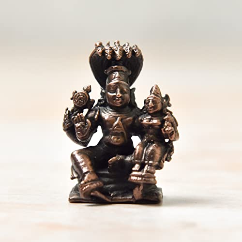 Handmade Lakshmi Narayana Idol