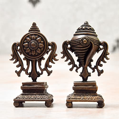 Handmade Shanku Chakra Duo