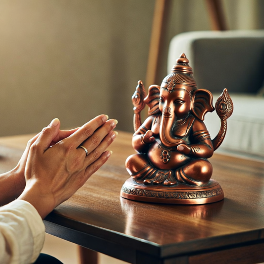 Copper Idols: Timeless Sacred Art That Brings Devotion, Positivity and Spiritual Grace into Your Home