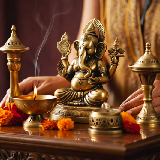 Brass Idols: Sacred Heritage, Divine Energy and Timeless Elegance for Your Home Temple