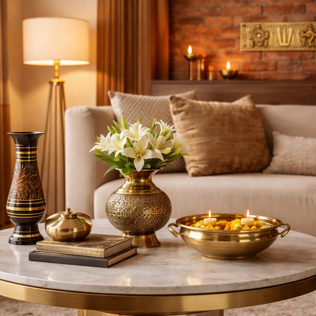 How Bhimonee Decor is Leading the Charge in Sustainable Puja Décor
