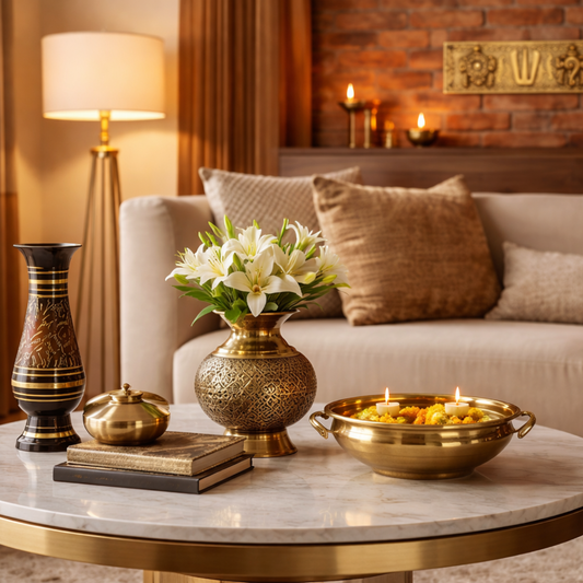 How Bhimonee Decor is Leading the Charge in Sustainable Puja Décor