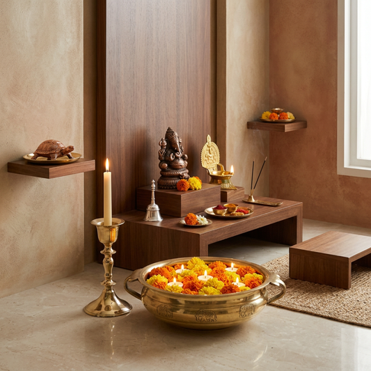 Exploring the Future of Traditional Indian Decor: The Impact of Minimalist Spiritual Aesthetics