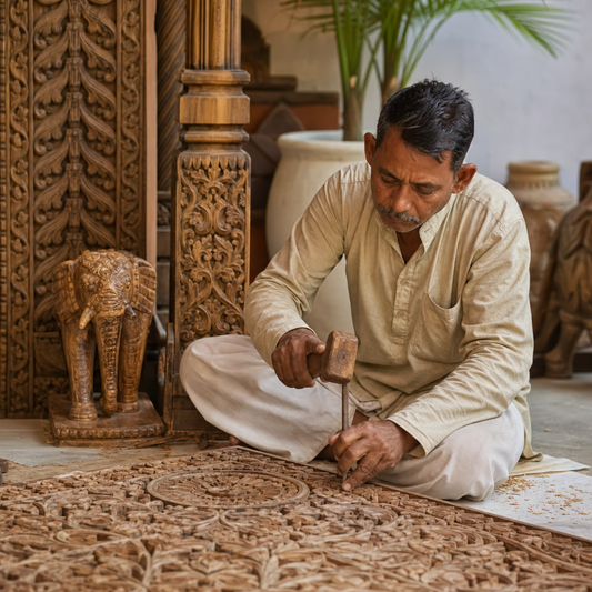 Bhimonee Decor Craftsmanship: Preserving India’s Heritage Through Timeless Artistry