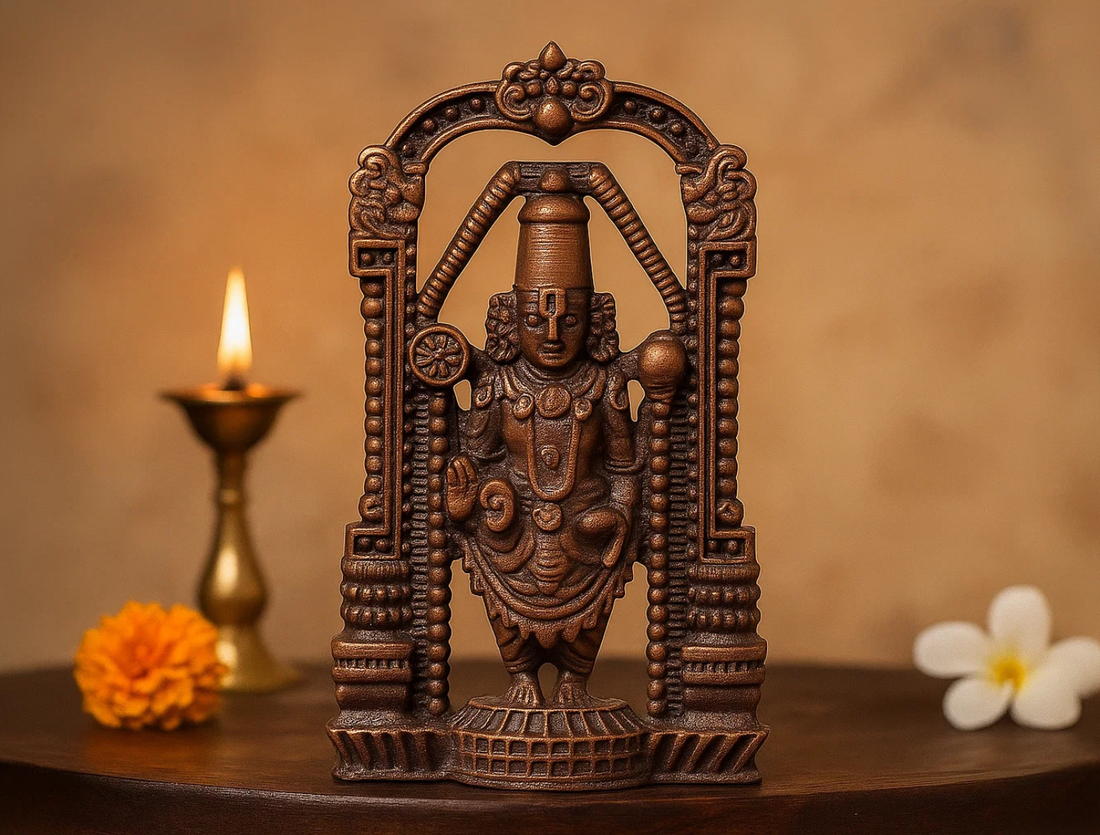 Handmade Copper Balaji Idol – Why Bhimonee Decor Makes It Special