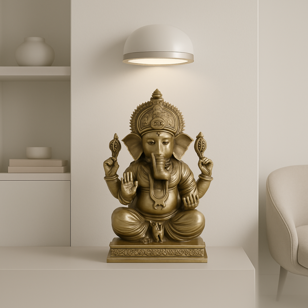 How Handcrafted Metal Art Enhances Aesthetic Harmony in Contemporary Interiors