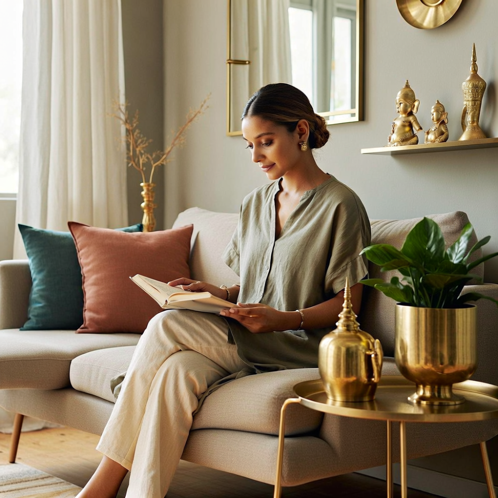 The Cultural Significance of Brass Decor in Modern Indian Homes