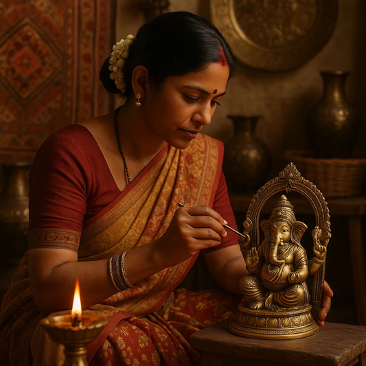 The Role of Artisanal Craftsmanship in Preserving India’s Decorative Heritage