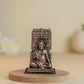 Raghavendra | 2-Inch 50 gm | Handmade Copper Idol with Patina Antique Finish | Mini Guru Raghavendra Swamy Murti for Pooja Ghar,