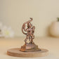 Side Hanuman | 2-Inch 30gm Handmade Copper Idol | Mini Hanuman Murti for Pooja | Home Temple & Car Dashboard Decor
