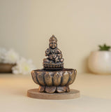Kuber Urli 160gm | 2.7-Inch Handmade Copper Idol | Patina Antique Finish | Kuber Urli for Pooja Ghar