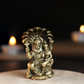 70 gm Lakshmi Narasimha Panchloha Idol | Size 5 × 3 × 3 CM | Handcrafted Divine Form for Home & Temple Décor