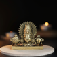 150 gm Balaji Face Panchloha Idol | Size 5 × 6 × 2.5 CM | Handcrafted Tirupati Balaji Divine Face for Home & Temple Décor
