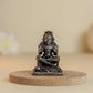 Vedavyasa 1.5-Inch 40 gm | Handmade Copper Idol with Patina Antique Finish | Mini Veda Vyasa Murti for Pooja Ghar