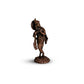 Round Base Krishna Idol 50gm, Pure Copper