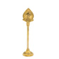 Brass Murugan Vel Stand | Traditional Kartikeya Spear Idol