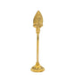 Brass Murugan Vel Stand | Traditional Kartikeya Spear Idol