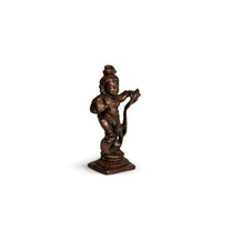 Kalinga Mardana Krishna Idol 40gm, Pure Copper