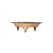 Brass Chowki for God Idols | 5-Inch | Heavy-Duty 220 gm Stand