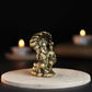 70 gm Lakshmi Narasimha Panchloha Idol | Size 5 × 3 × 3 CM | Handcrafted Divine Form for Home & Temple Décor
