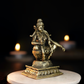260 gm Ayyappa Panchloha Idol 8 cm Height | Solid Panchaloha God Statue for Home Pooja, Temple, Office & Gifting