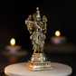 260gm South Krishna Panchloha Idol | Size 9 × 3 × 3 CM | Handcrafted Traditional Divine Statue for Home & Temple Décor