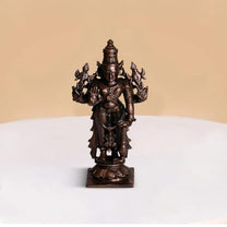 Vishnu Idol 220gm, Pure Copper