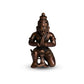 Leg Down Hanuman Idol in Pure Copper, 330gm