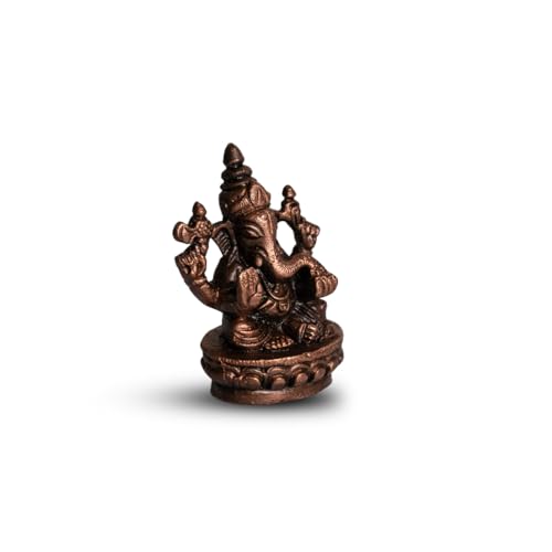 Ganesh Idol 200gm, Pure Copper