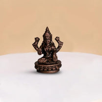 Laxmi Idol 175gm, Pure Copper