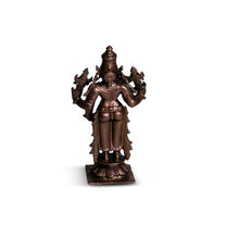 Vishnu Idol 220gm, Pure Copper