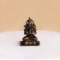 Sitting Hanuman Idol 120gm, Pure Copper
