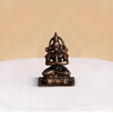 Sitting Hanuman Idol 120gm, Pure Copper