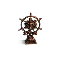 Sudarshan Chakra Idol 145gm, Pure Copper