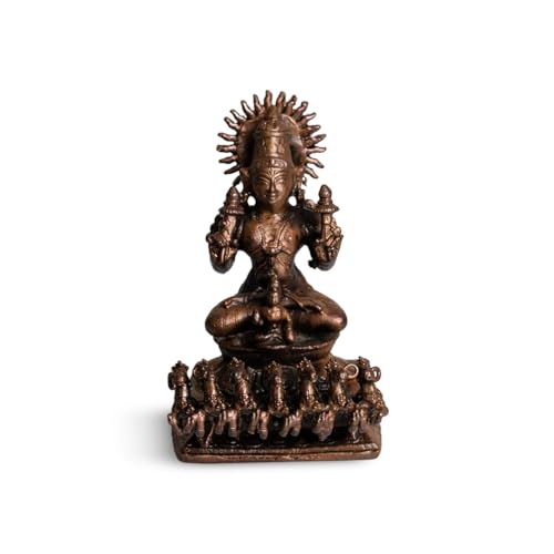 Surya Big Size Idol in Pure Copper, 520gm