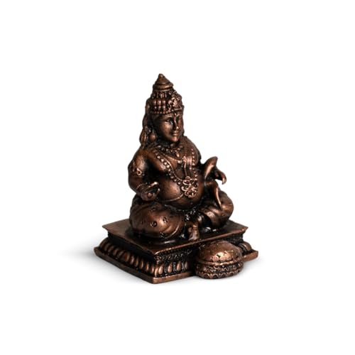 Kubera Idol 320gm, Pure Copper