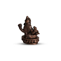 Saraswati Idol 190gm, Pure Copper