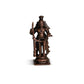 Udupi Krishna Idol 130gm, Pure Copper, Medium Size