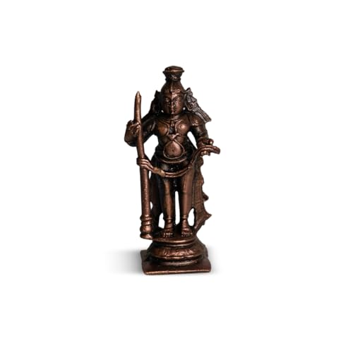 Udupi Krishna Idol 130gm, Pure Copper, Medium Size