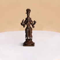 Standing Mari Amma Idol 90gm | Pure Copper