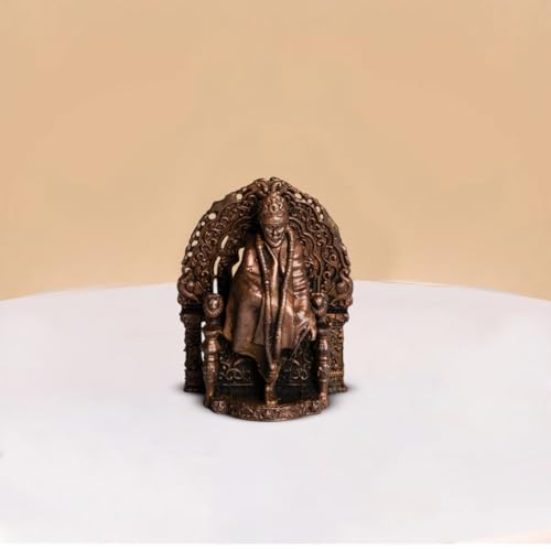 Sai Baba Idol 240gm, Pure Copper