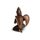 Leg Down Garuda Idol in Pure Copper, 330gm