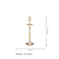 Padi Deepa – Brass Pooja Oil Lamp | Height - 38.5 cm