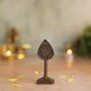 Copper Idol  Lord Murugan Vel Idol | Antique Brass Finish